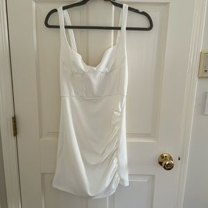 Zara White Dress